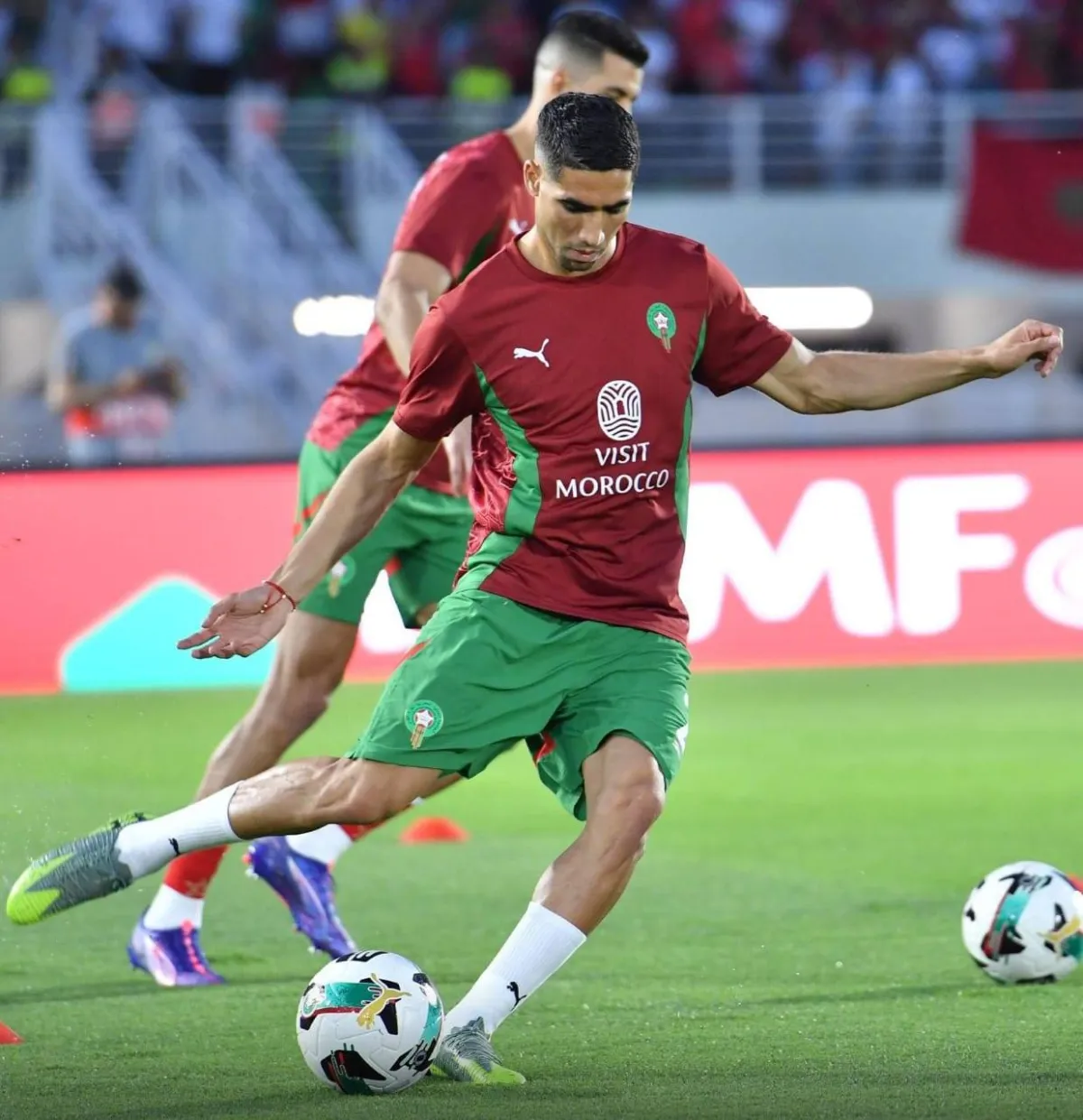 المغرب يسجل هدفين ويهزم تونس وديا020 المغرب يسجل هدفين ويهزم تونس وديا