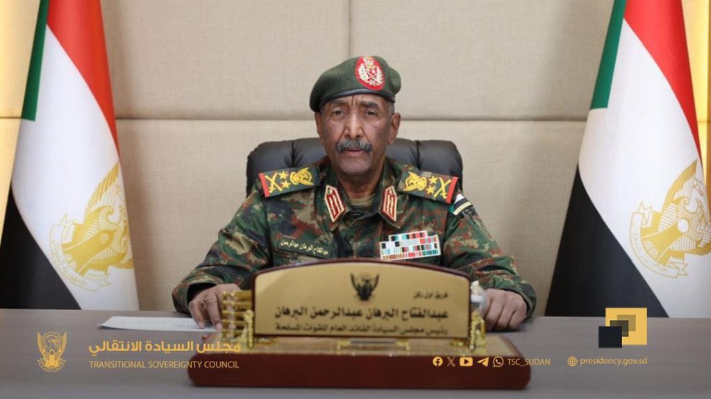 البرهان يكشف ملامح إنهاء الحرب