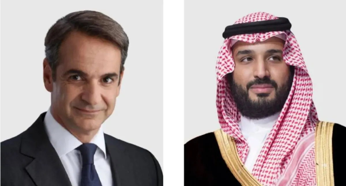 ولي العهد السعودي ورئيس الوزراء اليوناني يبحثان تداعيات العمليات العسكرية الإسرائيلية ضد إيران020 ولي العهد السعودي ورئيس الوزراء اليوناني يبحثان تداعيات العمليات العسكرية الإسرائيلية ضد إيران