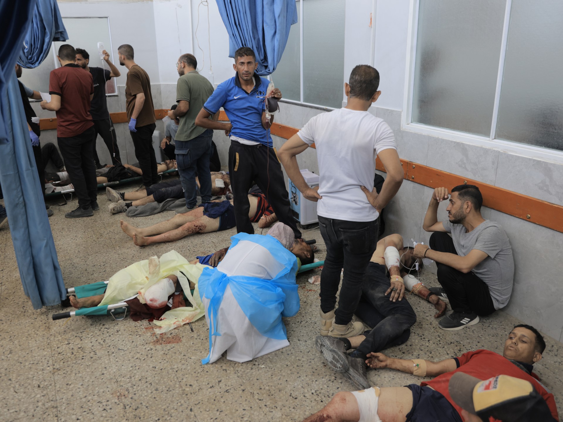 66 شهيدا بغزة بينهم 12 من ضحايا المساعدات وانقطاع كامل للإنترنت020 66 شهيدا بغزة بينهم 12 من ضحايا المساعدات وانقطاع كامل للإنترنت