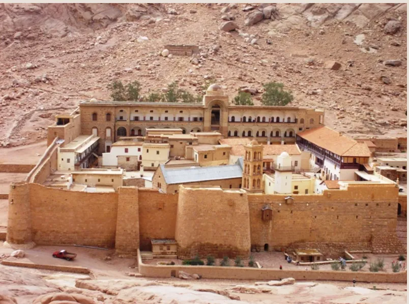 ما حقيقة أزمة دير سانت كاترين في مصر020 ما حقيقة أزمة دير سانت كاترين في مصر